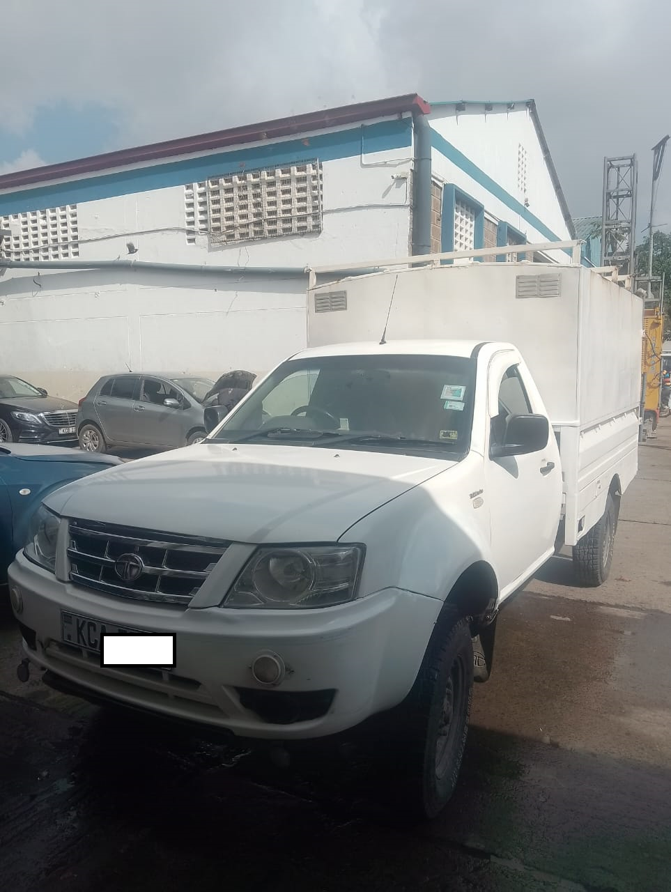 2014 Tata Van Pickup