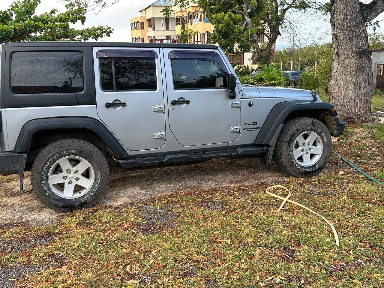 2016 Jeep Wrangler Unlimited