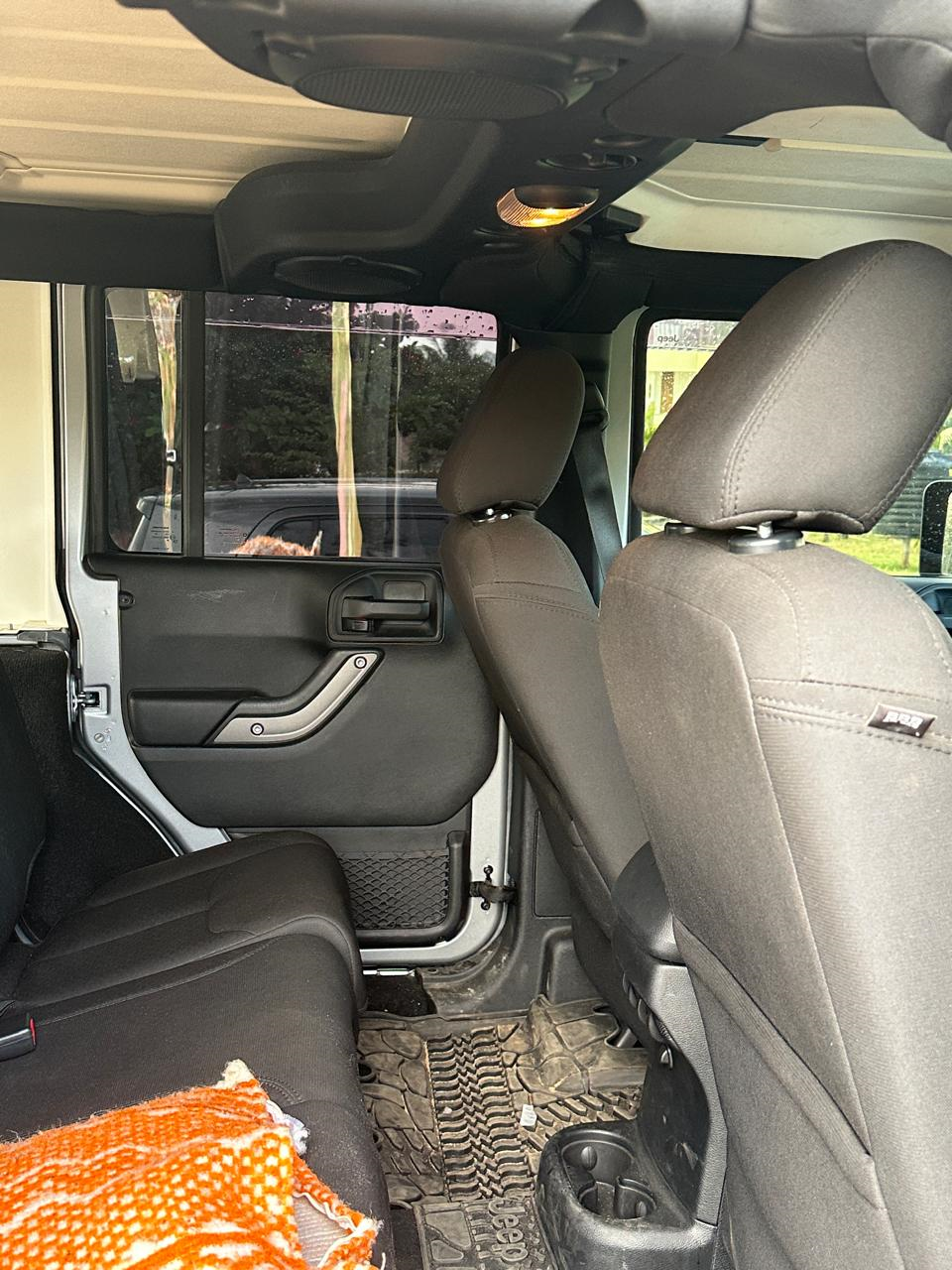 2016 Jeep Wrangler Unlimited