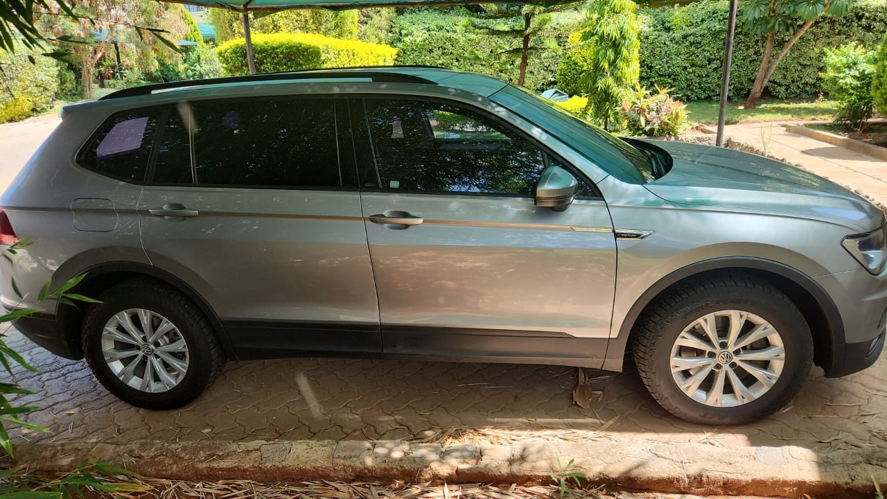 Volkswagen Tiguan Allspace 2021