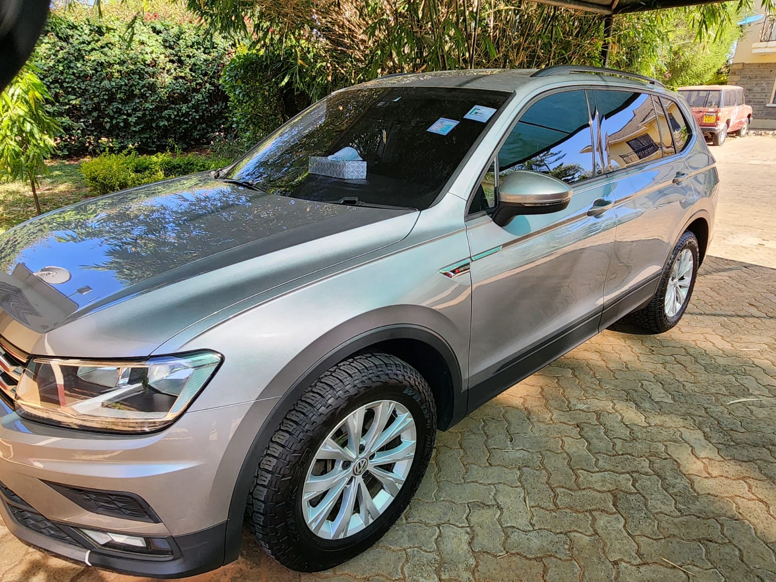 Volkswagen Tiguan Allspace 2021