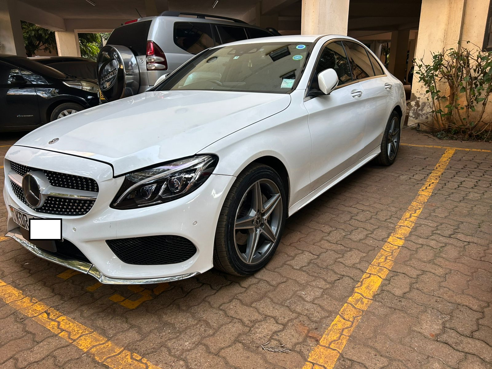 2017 Mercedes-Benz C220d AMG