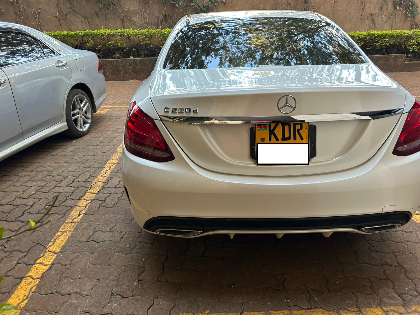 2017 Mercedes-Benz C220d AMG