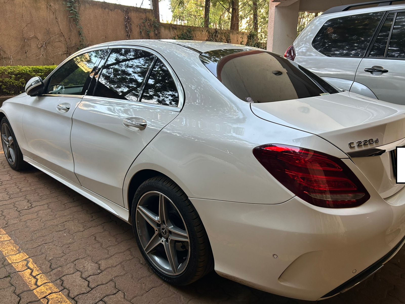 2017 Mercedes-Benz C220d AMG