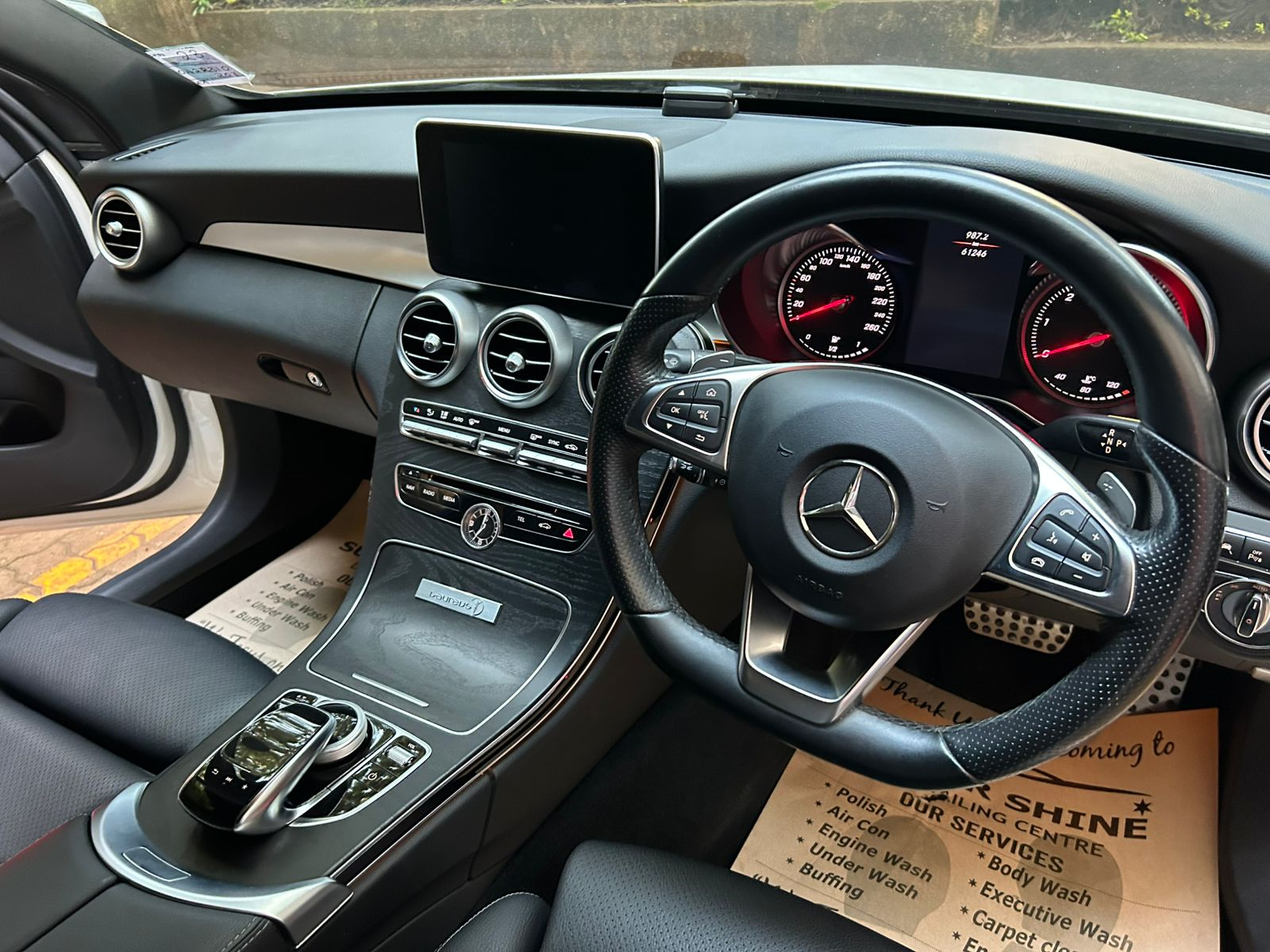 2017 Mercedes-Benz C220d AMG