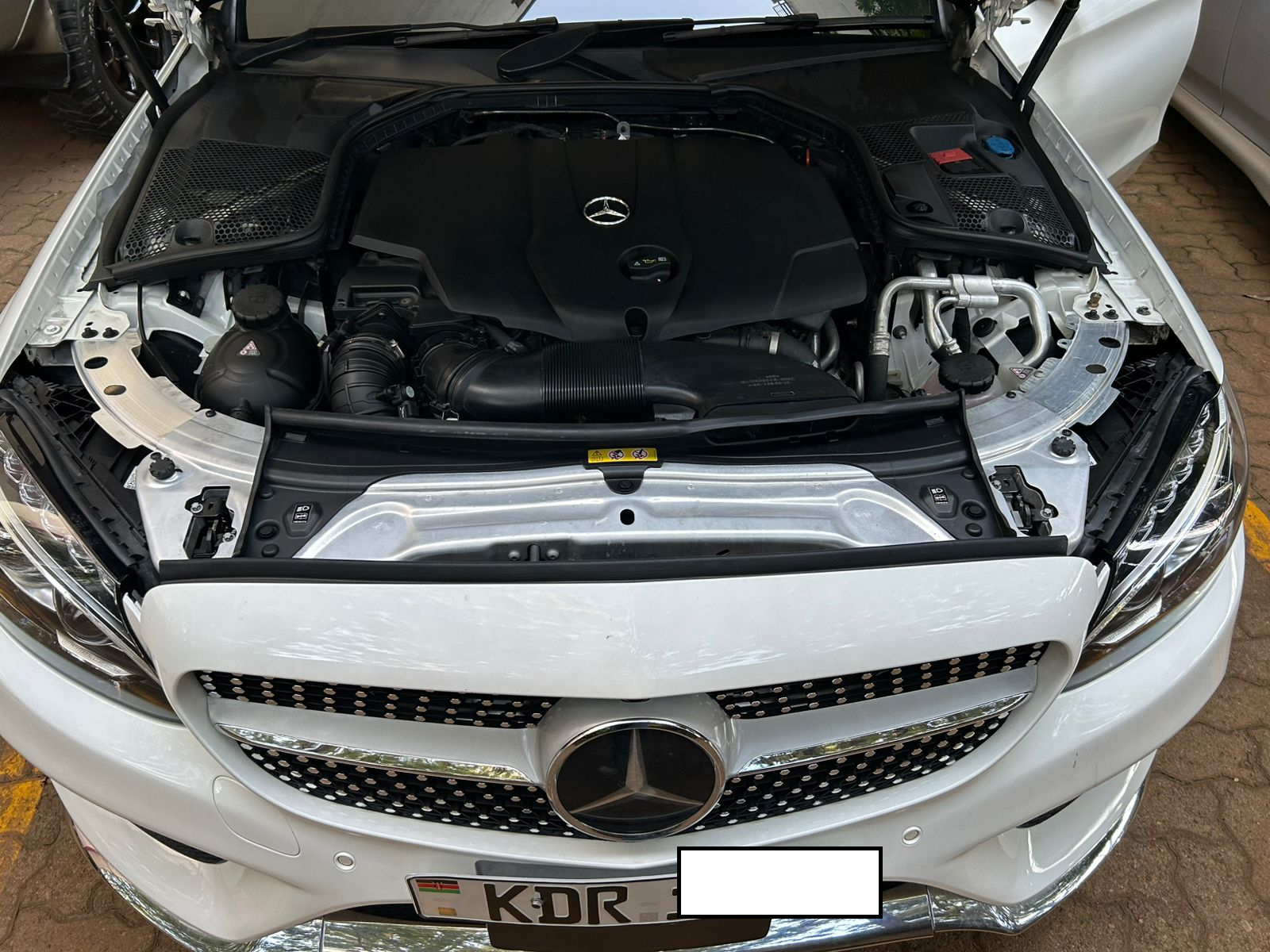 2017 Mercedes-Benz C220d AMG