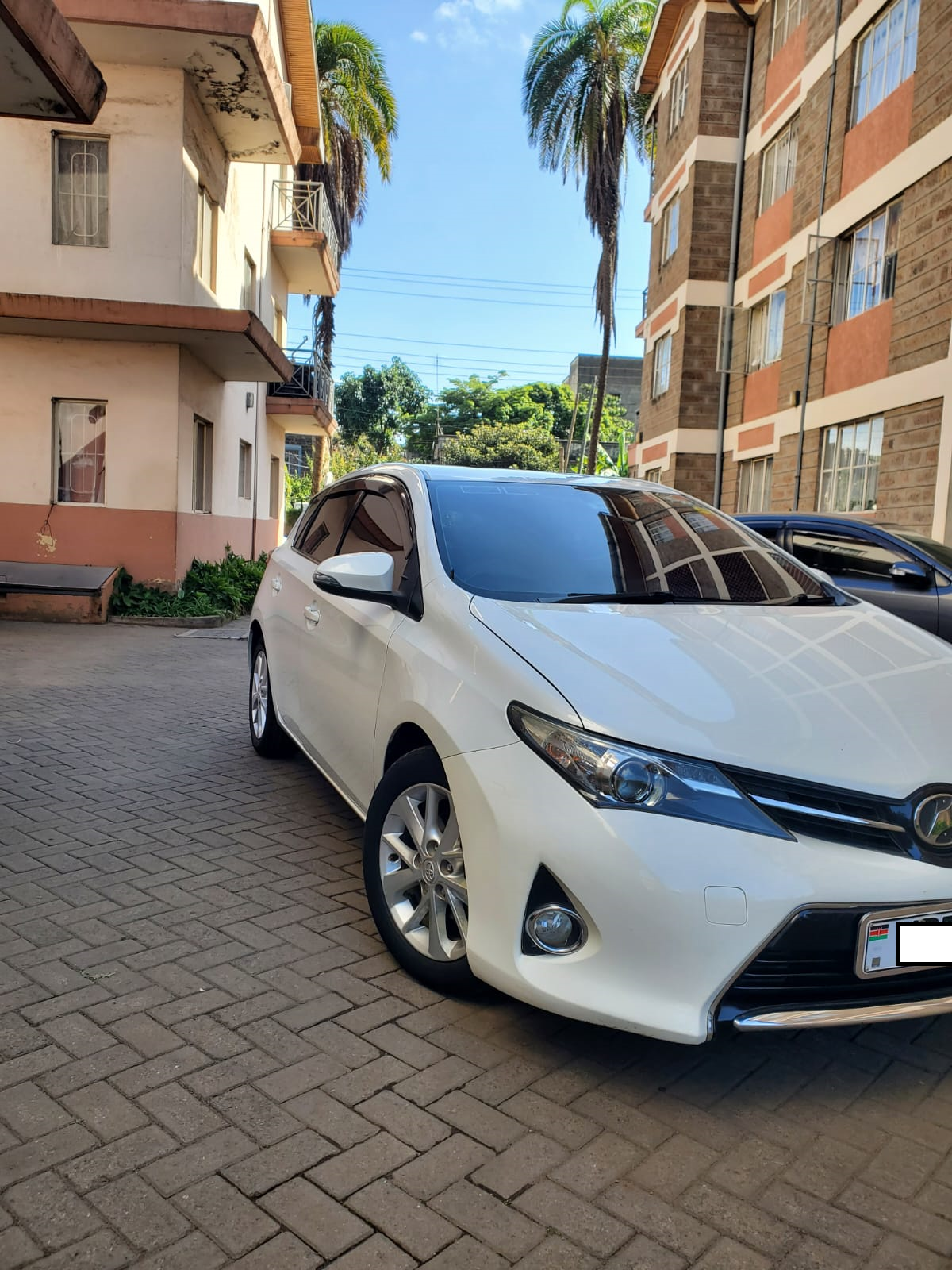 Toyota Auris 2014