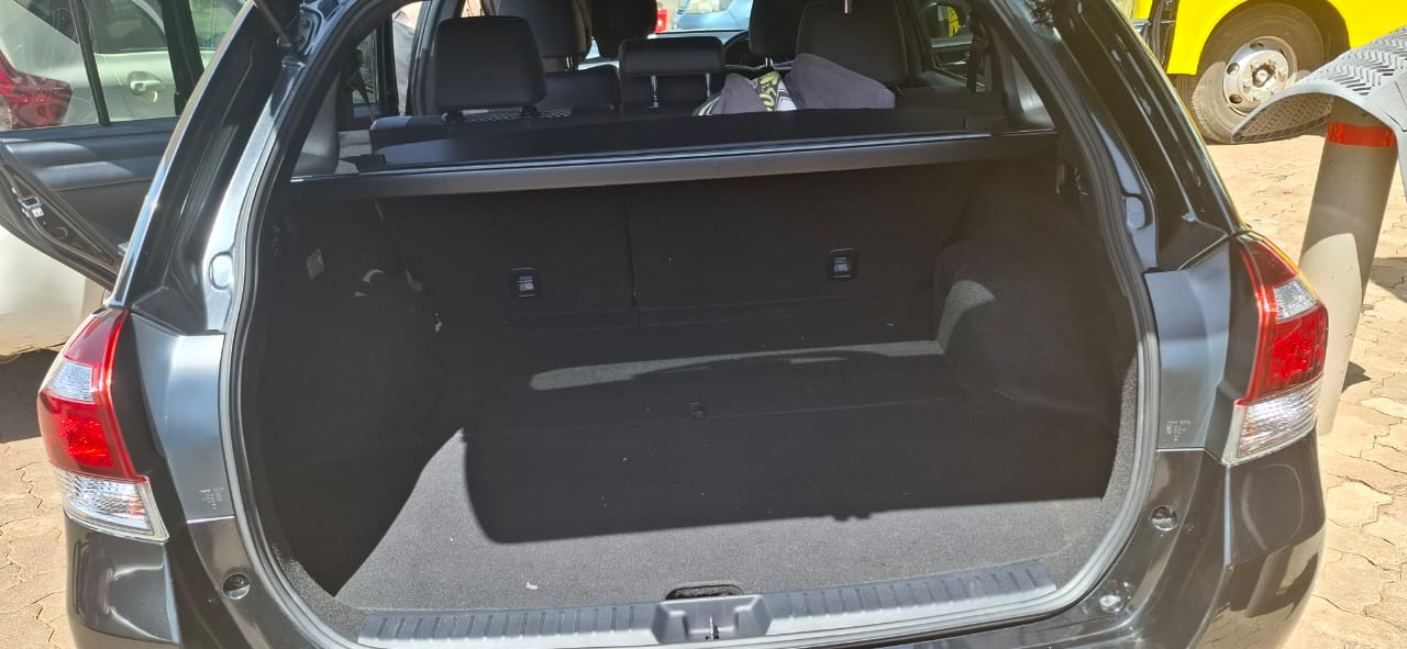 2017 Toyota Corolla Fielder Hybrid