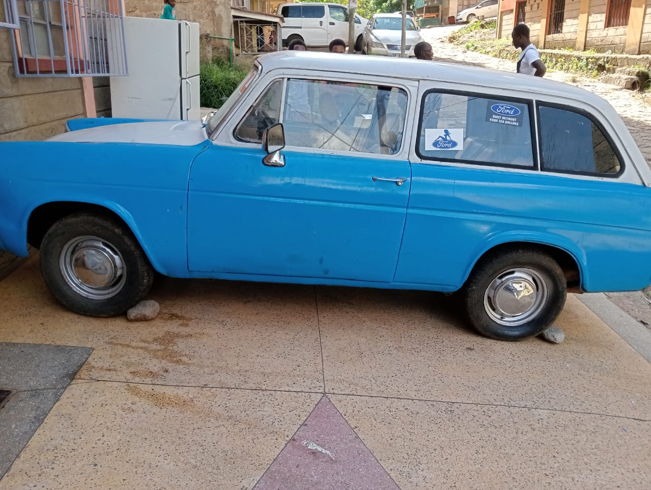 1966 Ford Anglia Station Wagon