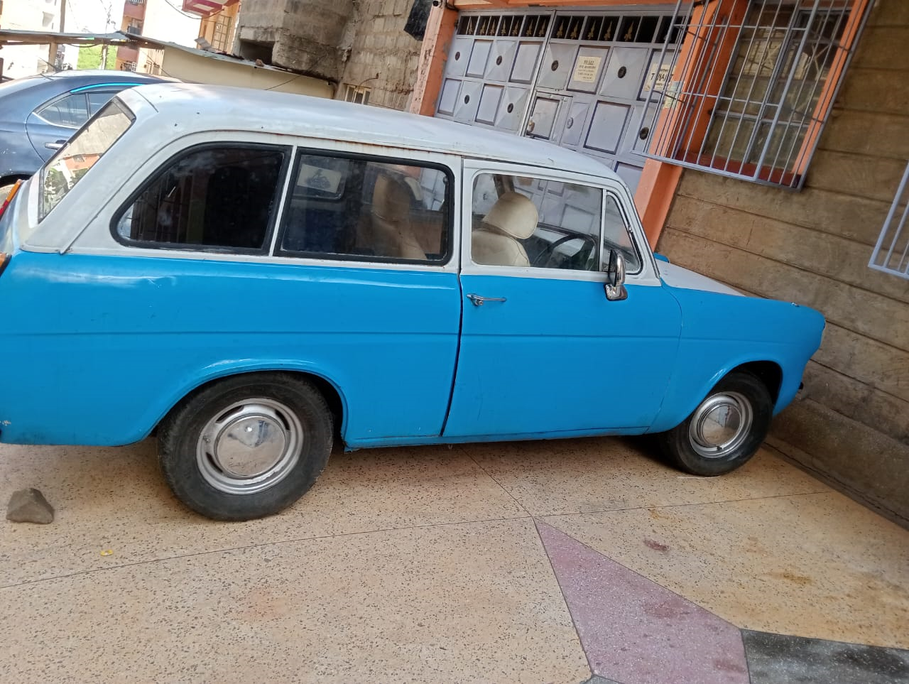 1966 Ford Anglia Station Wagon