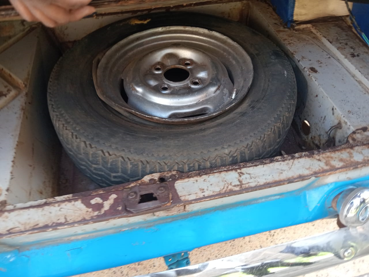 1966 Ford Anglia Station Wagon