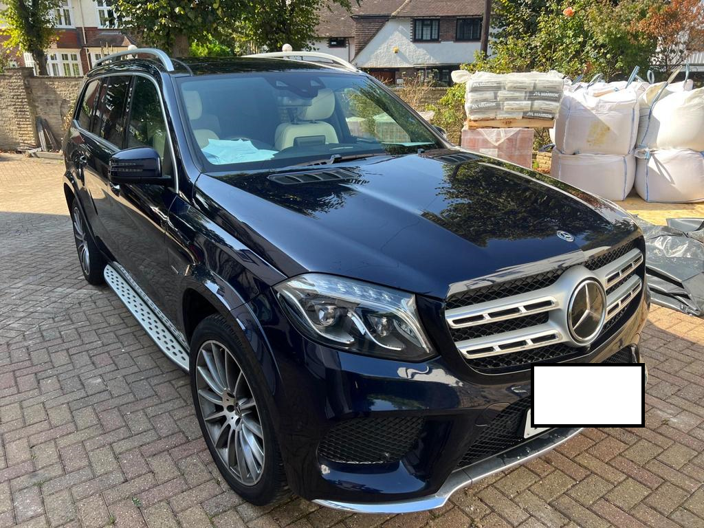 2019 Mercedes-Benz GLS 350d