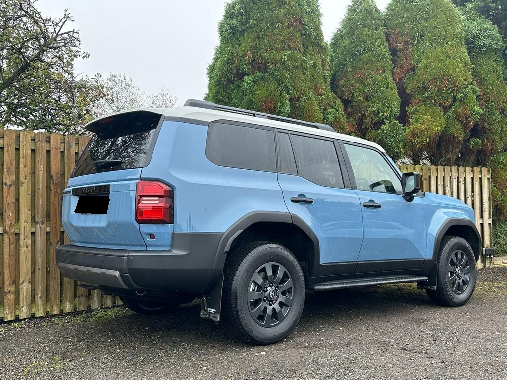 2024 Toyota Land Cruiser 2.8D