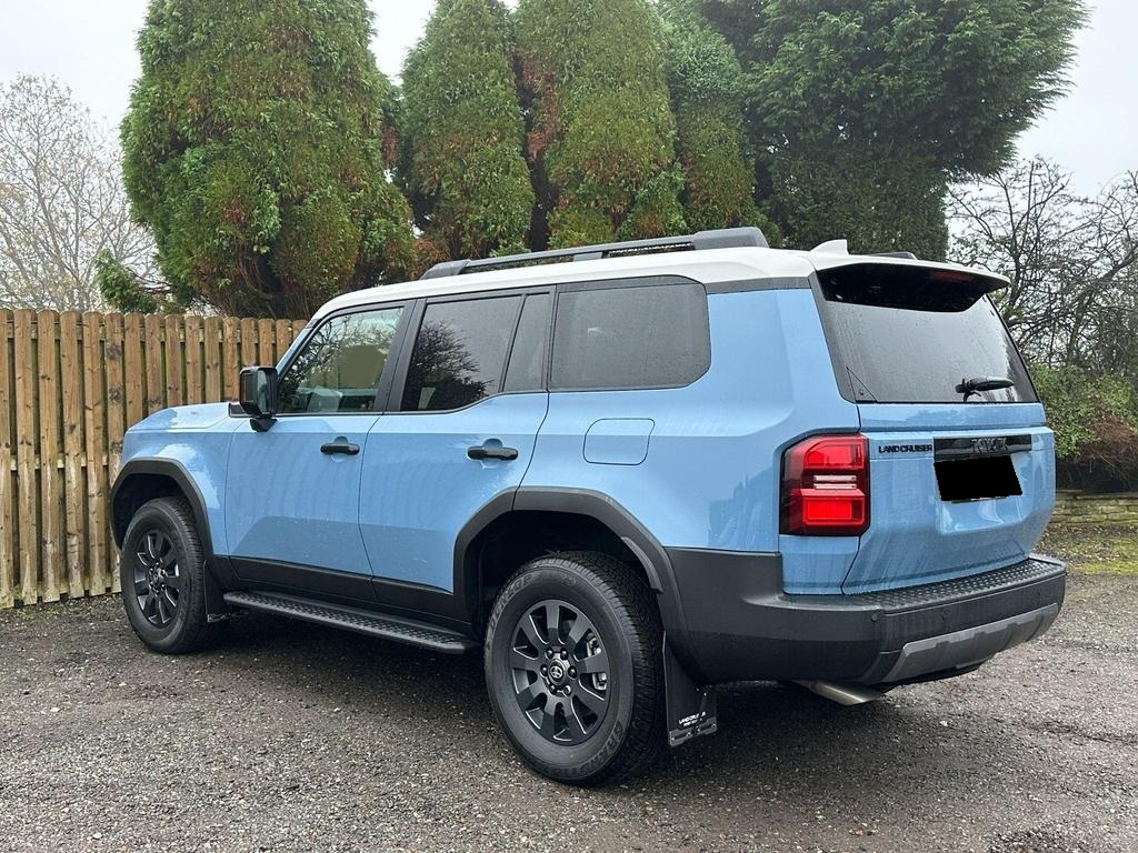 2024 Toyota Land Cruiser 2.8D