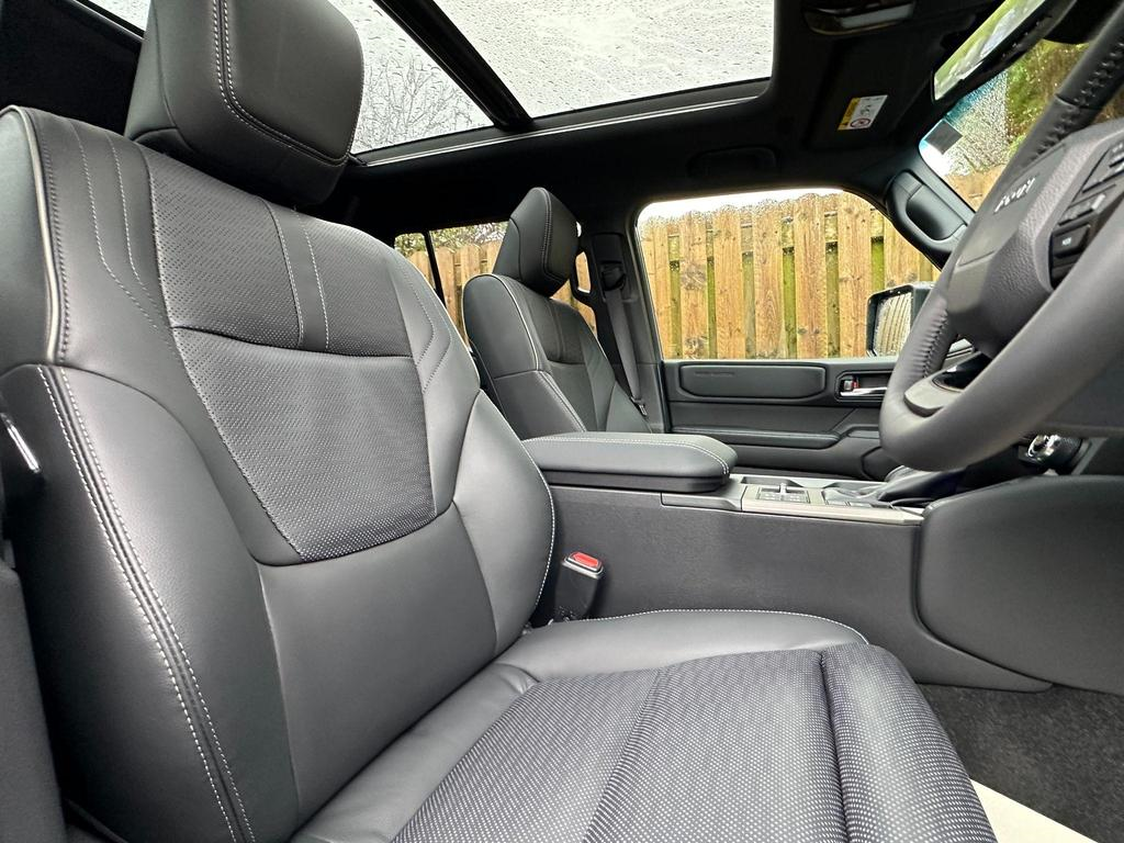 2024 Toyota Land Cruiser 2.8D