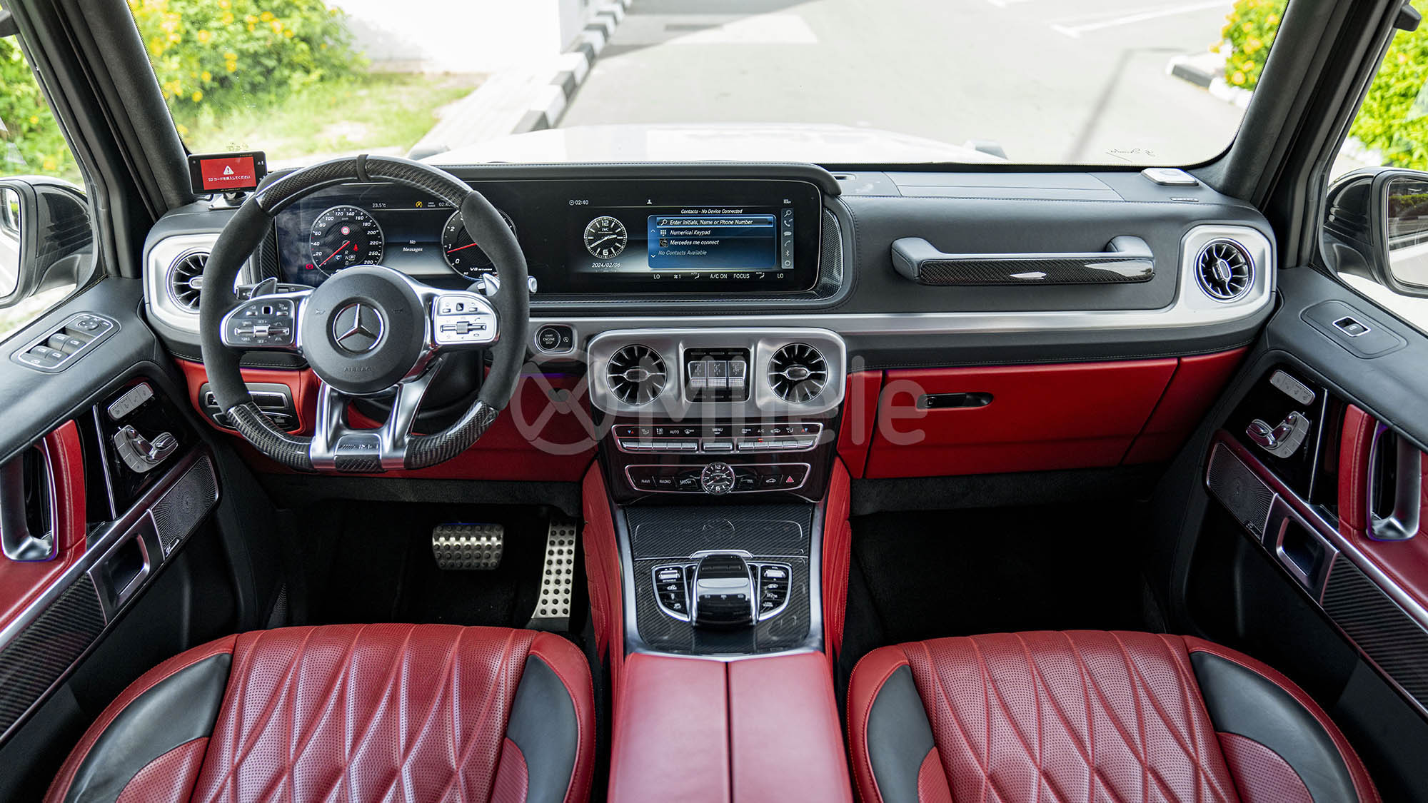 2019 Mercedes-AMG G63