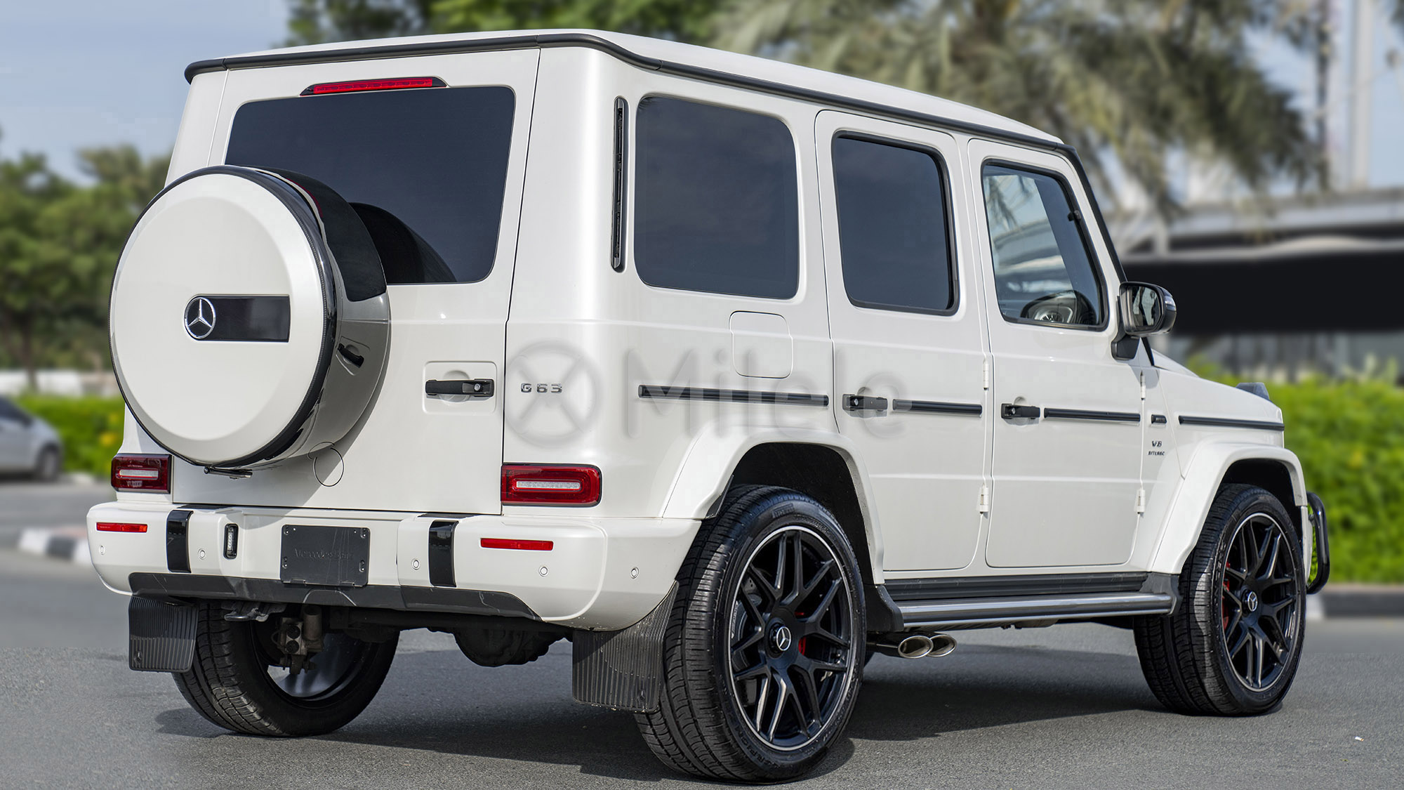 2019 Mercedes-AMG G63