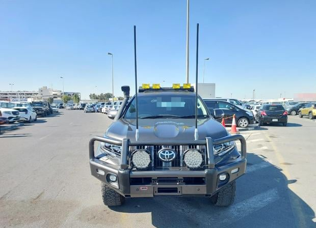 2018 Toyota Land Cruiser Prado TX-L