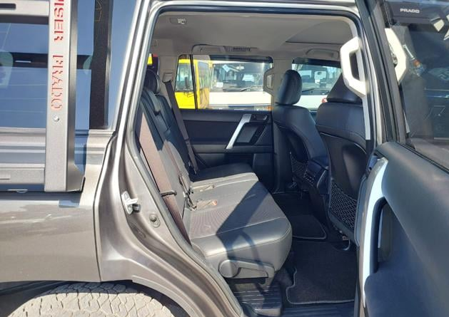 2018 Toyota Land Cruiser Prado TX-L