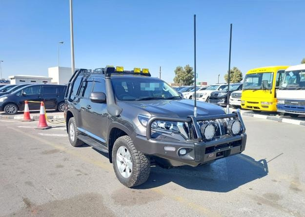 2018 Toyota Land Cruiser Prado TX-L