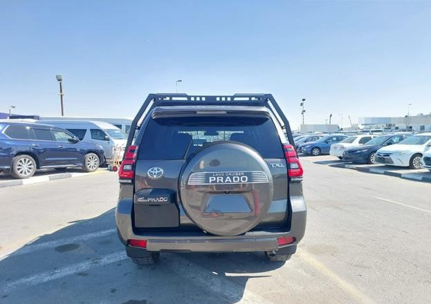 2018 Toyota Land Cruiser Prado TX-L