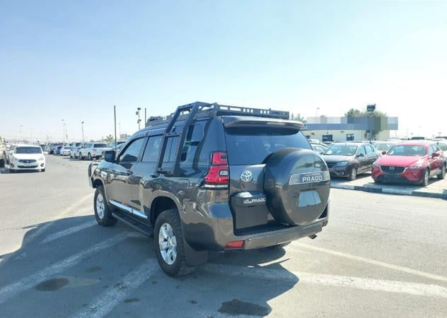 2018 Toyota Land Cruiser Prado TX-L
