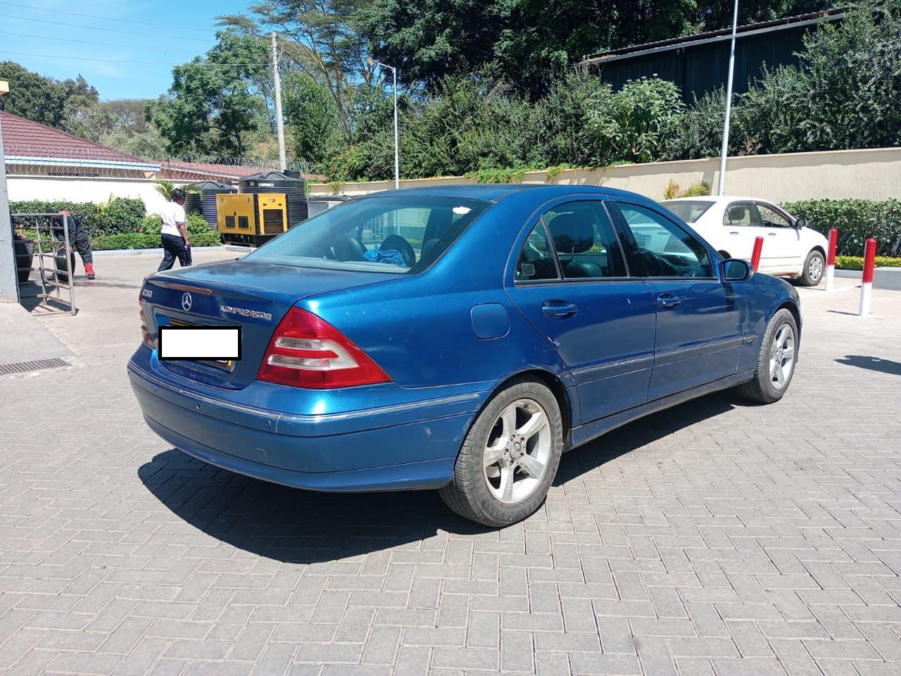 2006  Mercedes-Benz C200 Kompressor
