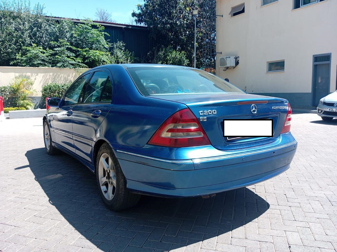2006  Mercedes-Benz C200 Kompressor