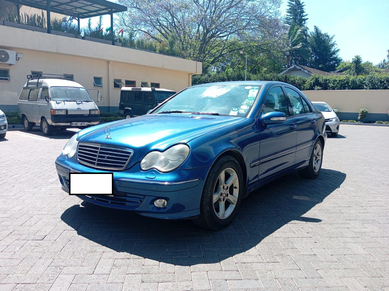 2006  Mercedes-Benz C200 Kompressor