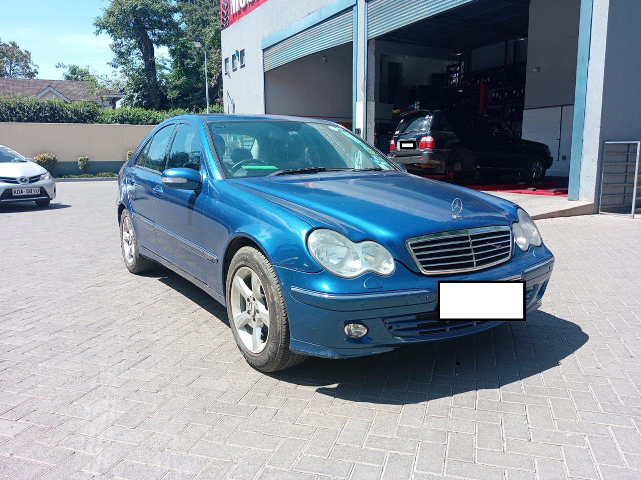 2006  Mercedes-Benz C200 Kompressor