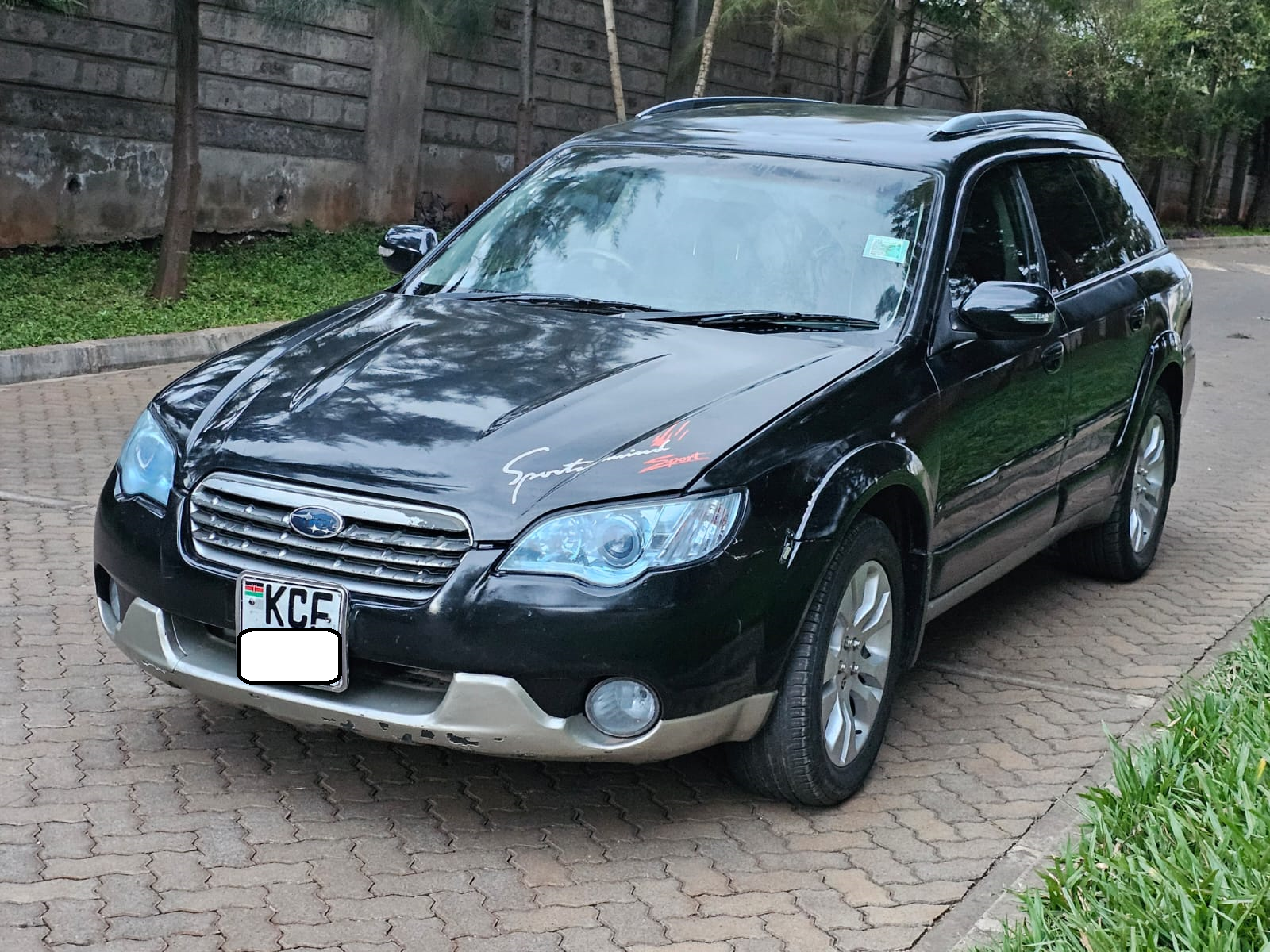 2008 Subaru Outback
