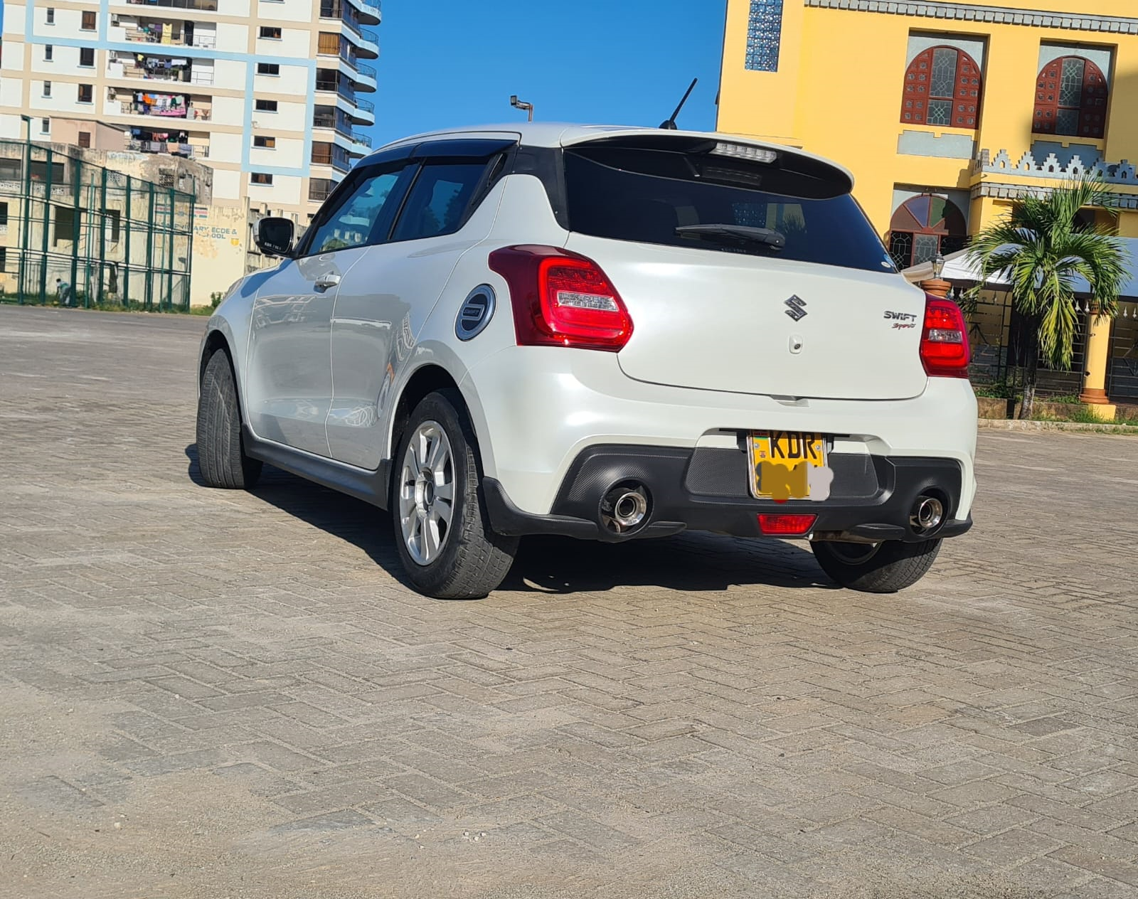 2018 Suzuki Swift Sport