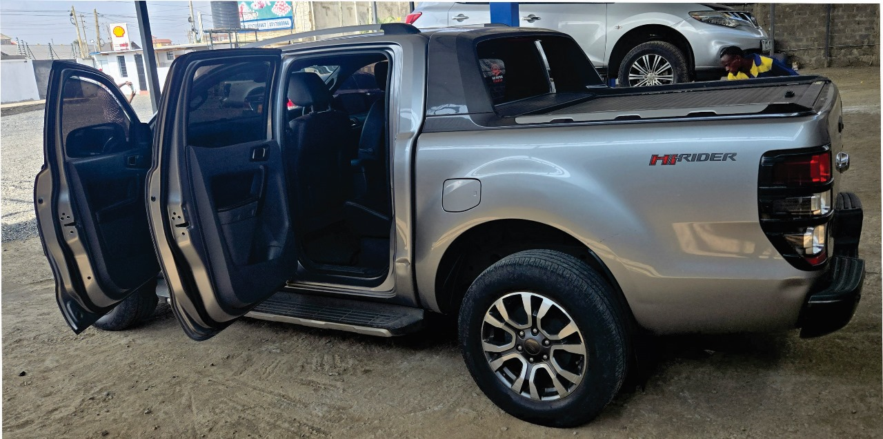 2017 Ford Ranger Wildtrak Hi-Rider