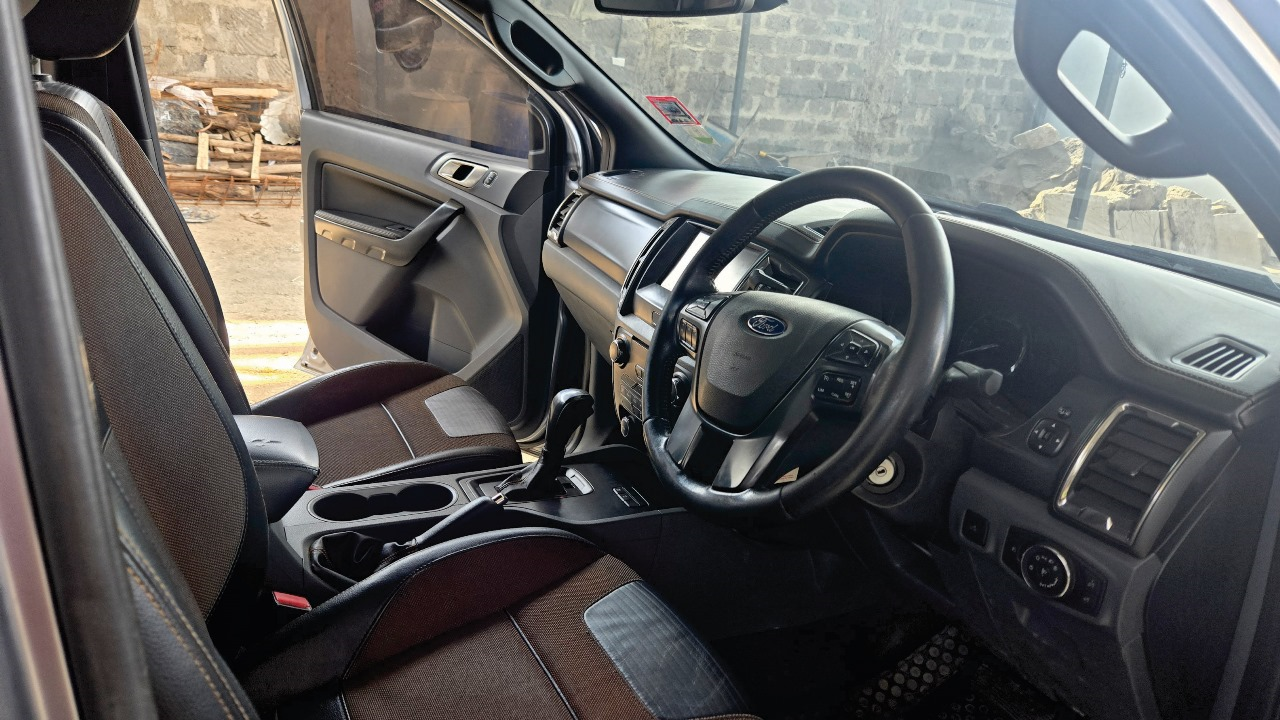 2017 Ford Ranger Wildtrak Hi-Rider