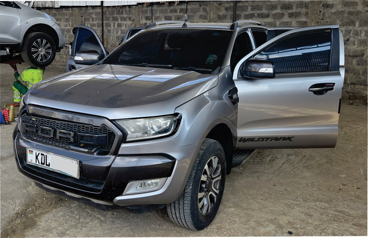 2017 Ford Ranger Wildtrak Hi-Rider