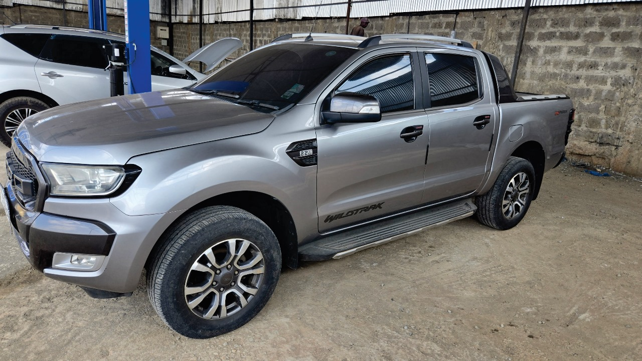 2017 Ford Ranger Wildtrak Hi-Rider