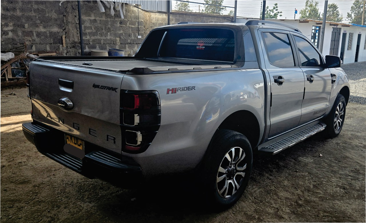 2017 Ford Ranger Wildtrak Hi-Rider