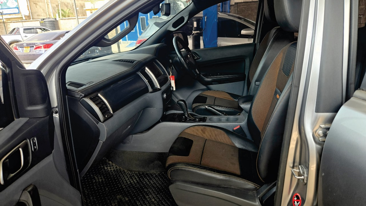 2017 Ford Ranger Wildtrak Hi-Rider