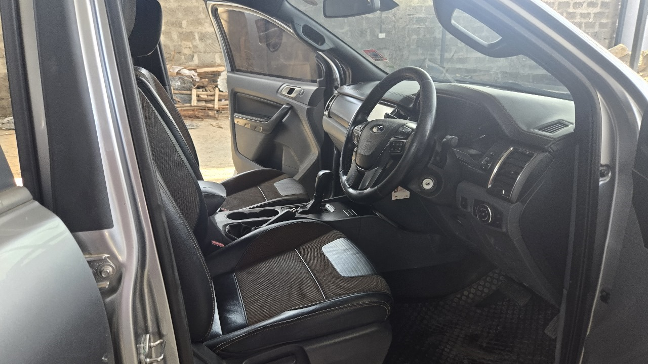 2017 Ford Ranger Wildtrak Hi-Rider