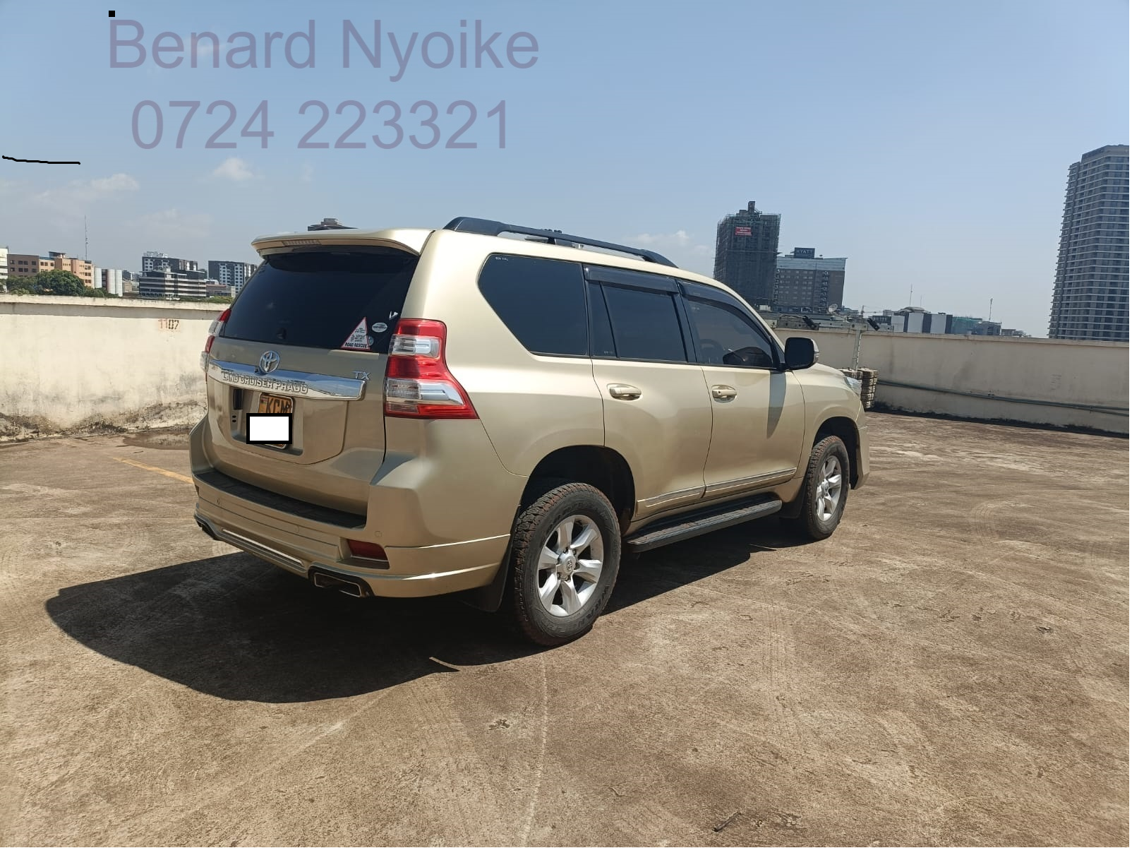 2011 Toyota Prado TX