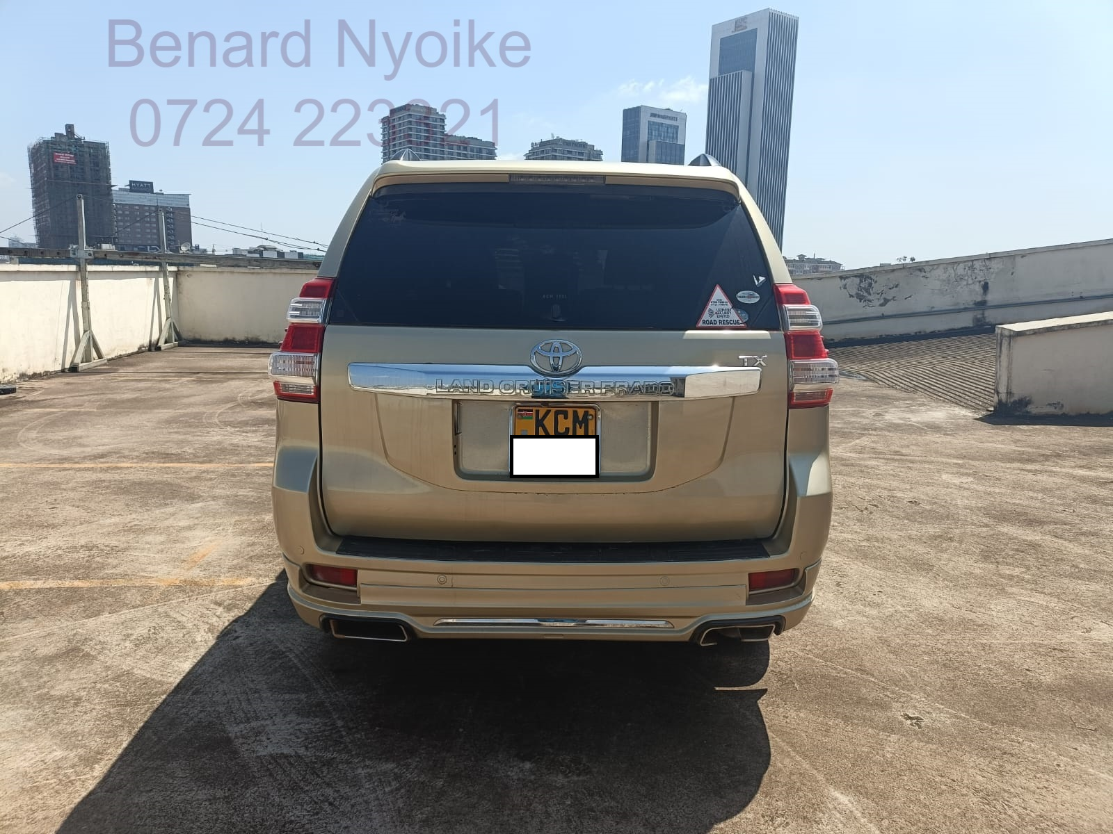 2011 Toyota Prado TX