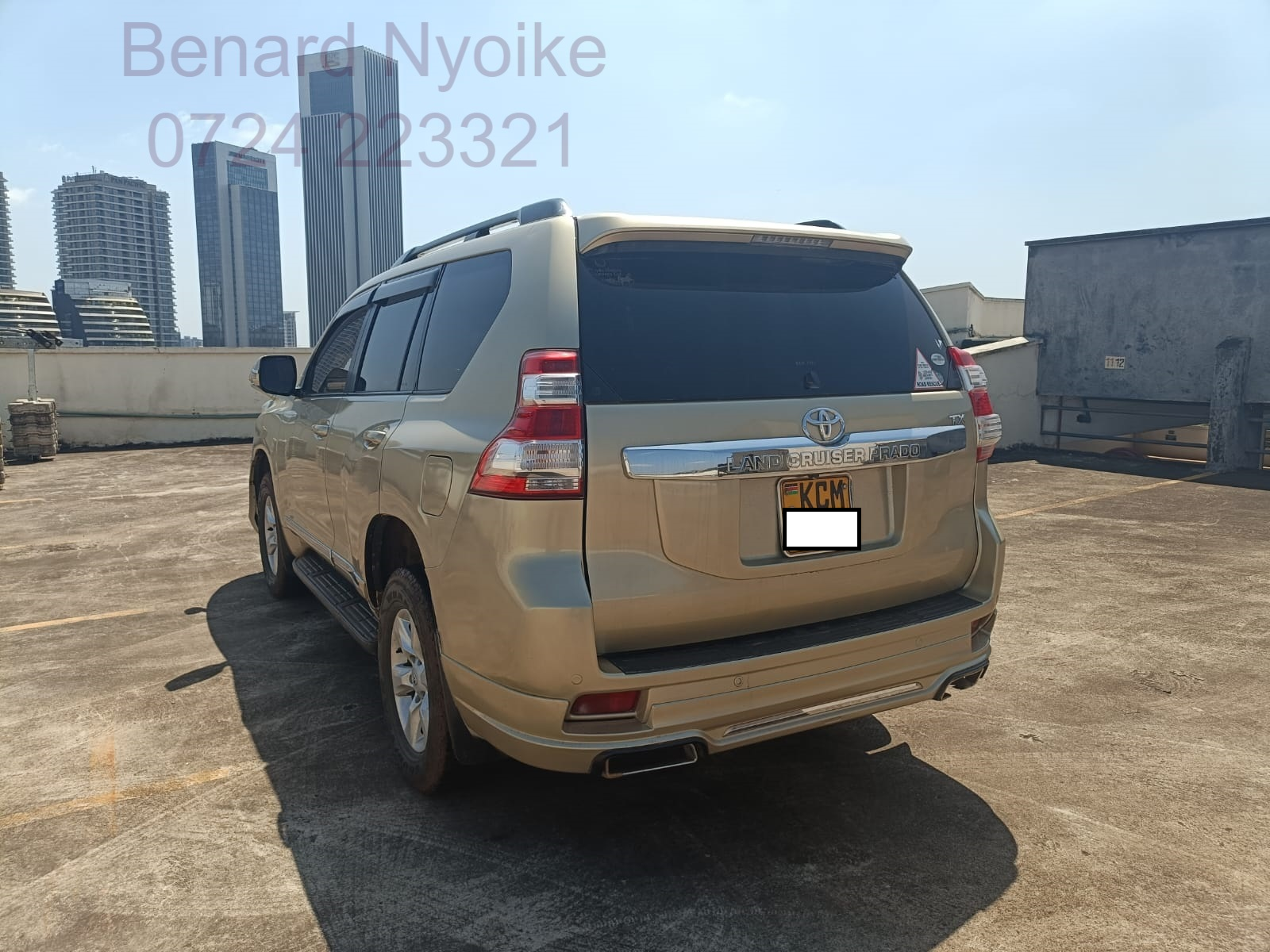 2011 Toyota Prado TX