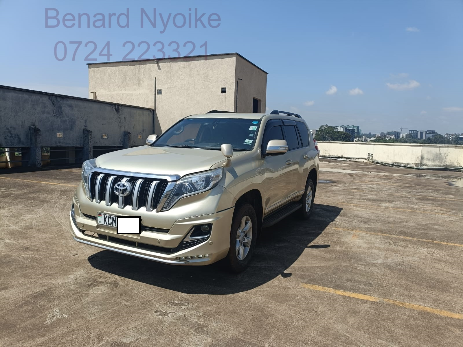 2011 Toyota Prado TX