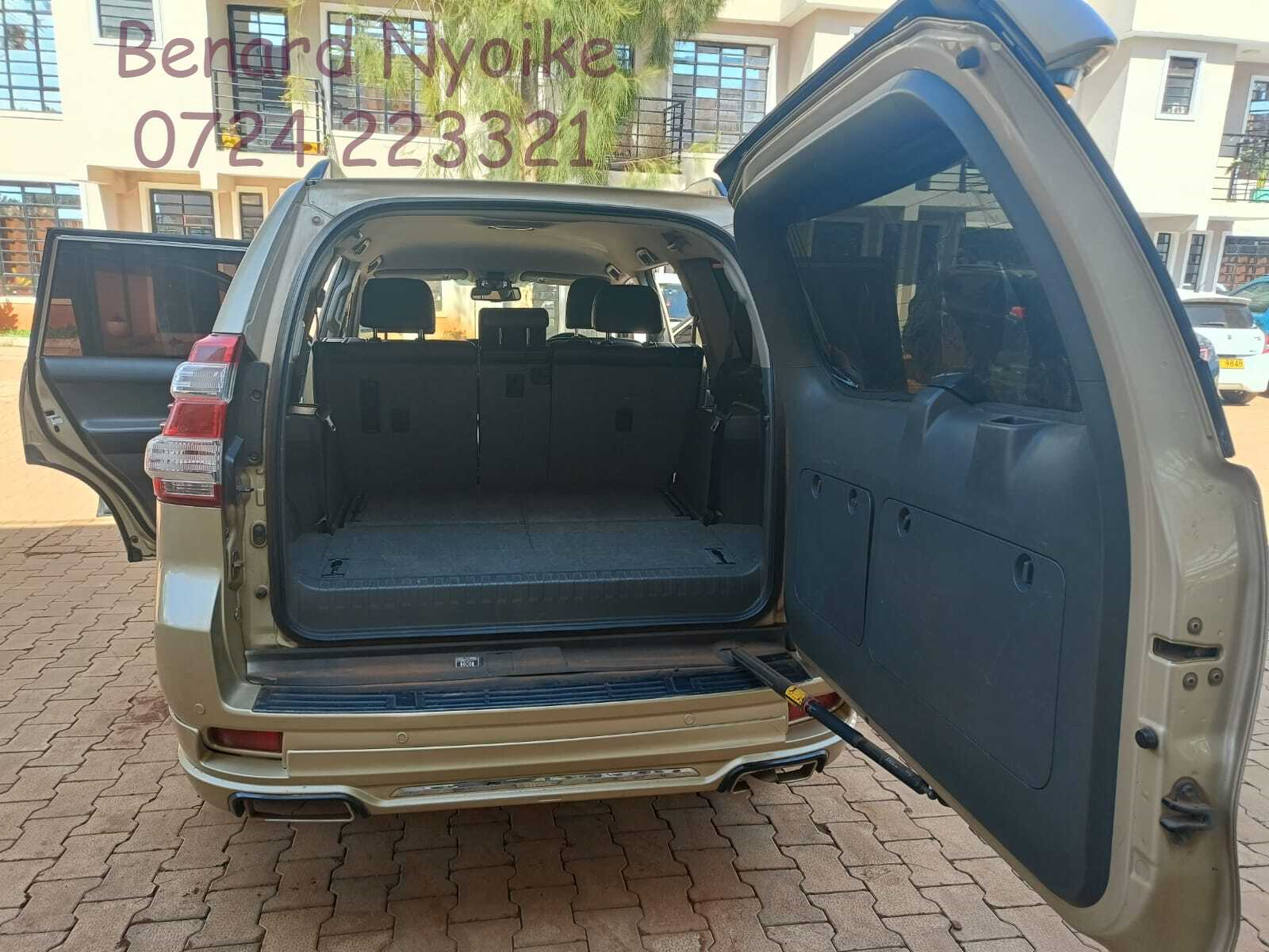 2011 Toyota Prado TX