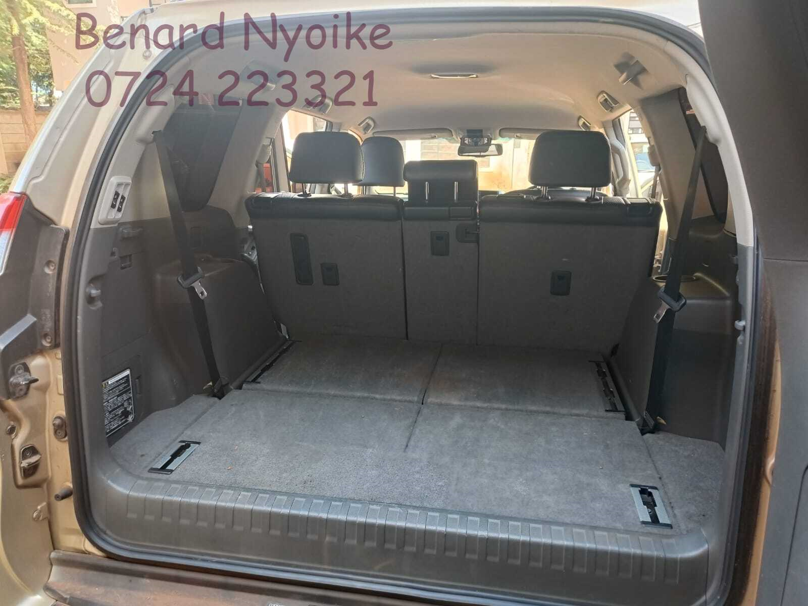 2011 Toyota Prado TX