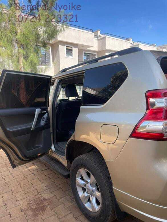 2011 Toyota Prado TX