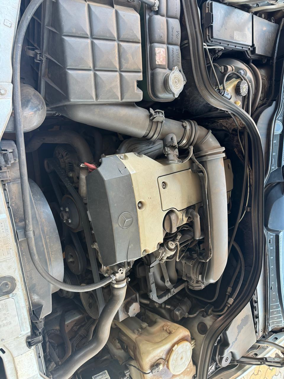 Mercedes-Benz C200 2000