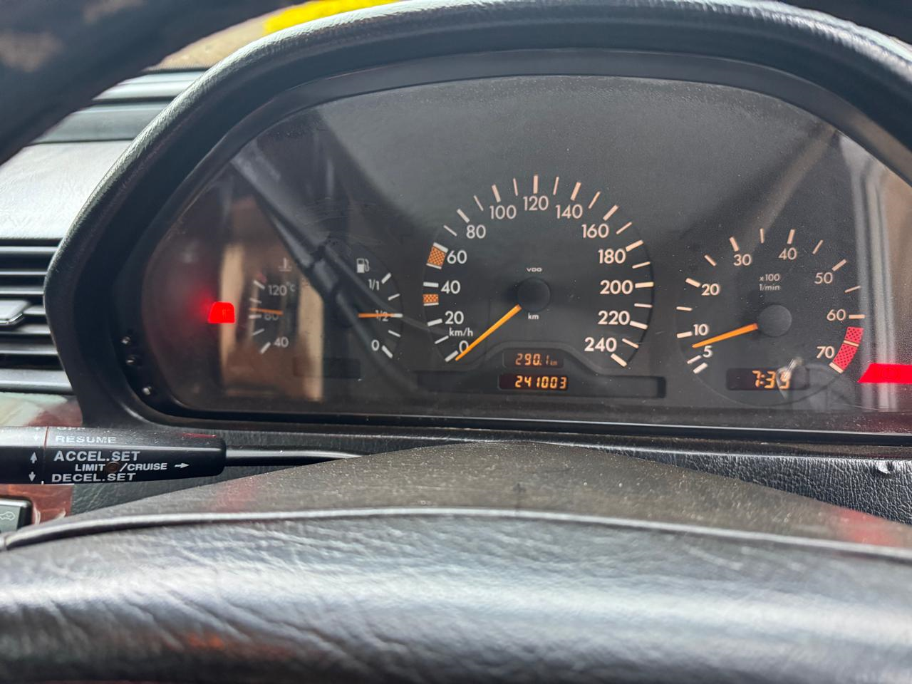 Mercedes-Benz C200 2000