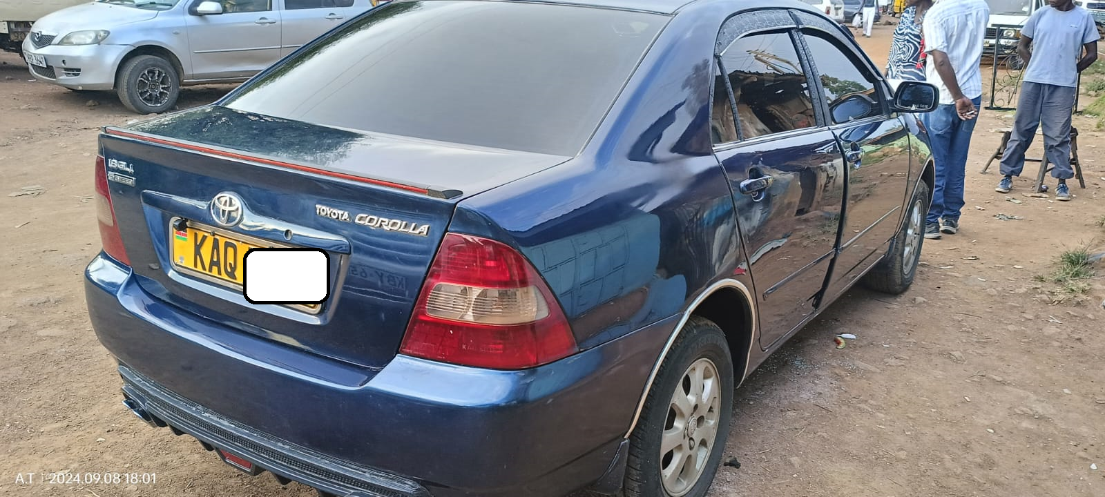 Toyota Corolla 2002