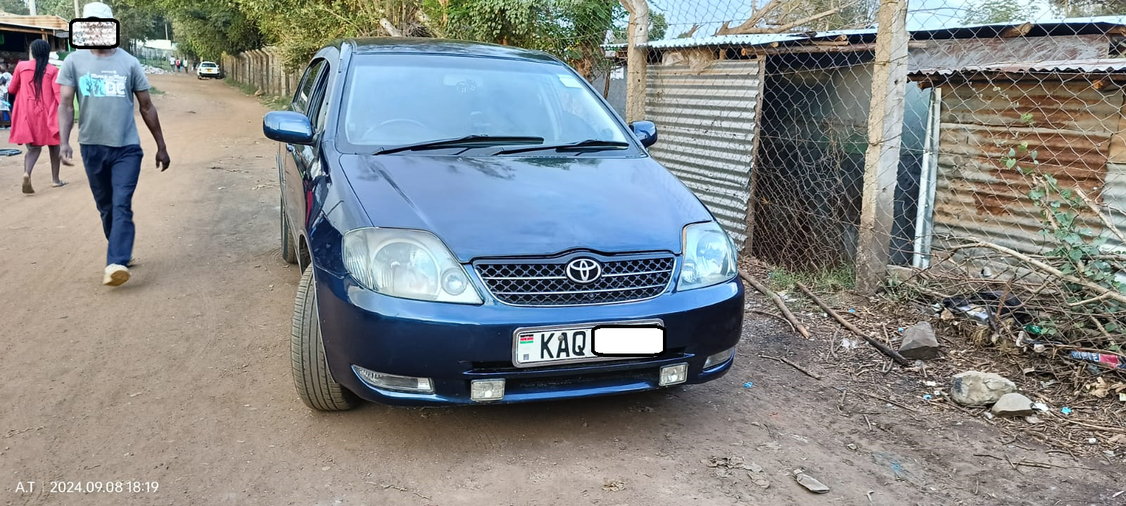 Toyota Corolla 2002
